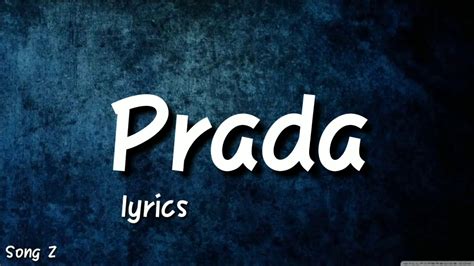 rap songs that mention prada|prada song lyrics.